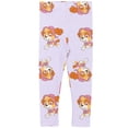 thumbnail image 3 of Paw Patrol Skye Little Girls Pullover Fleece Sweatshirt and Leggings Outfit Set, 3 of 5