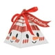 thumbnail image 3 of mfyjkho 50 Cajas Triangulares Navideñas Para Dulces, Diseño Festivo De Papá Noel, Embalaje De Papel Resistente Para Dulces Y Pequeños Obsequios., 3 of 5