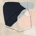 thumbnail image 3 of Vess, June Erica 15x15 Black Modern Framed Museum Art Print Titled - Keystone I, 3 of 5