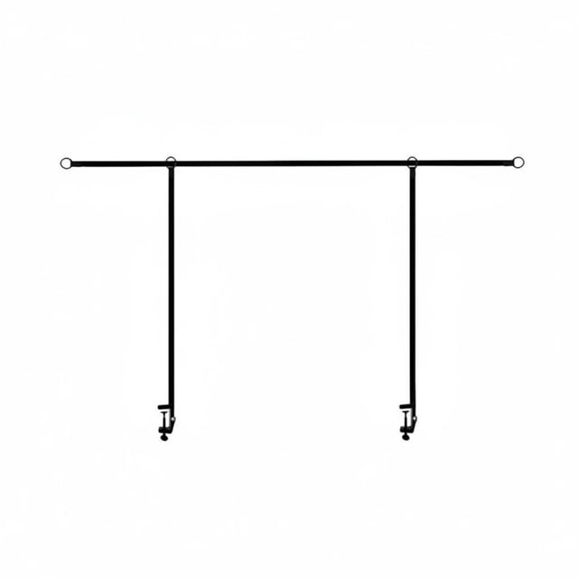 predolo Tabletop Arch Frame DIY Adjustable Table Arch Stand Easy Assembly over the Table Rod Stand for Event Planners, Wedding, Birthday Party, Restaurant