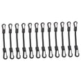 thumbnail image 4 of Raindrops 12 pcs  Portable Hook Ropes Multi-function Buckle Straps Elastic Tie Down Straps Outdoor Supply, 4 of 8