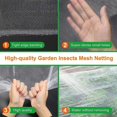 thumbnail image 2 of Vegetable Garden Insect Protection Mesh 3x4ft, 2 of 4