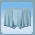 thumbnail image 5 of Men's Mesh Ice Breathable Cool Briefs with Pouch Thin Underwear, 5 of 7