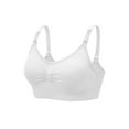 thumbnail image 4 of Coobie Nursing Maternity Bra 9121,White,Full Size, 4 of 8
