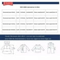 thumbnail image 3 of ShomPort Baby Girl Boy Plush Hooded Romper Infant Long Sleeve Zip Up Jumpsuit Toddler Fleece Bodysuit Sleepwear, 3 of 9