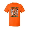 thumbnail image 2 of Wild Bobby Gifted Black and Proud Black Pride Men's Graphic T-Shirt, Orange, 5X-Large, 2 of 5
