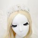thumbnail image 2 of Diadema Zulema para niñas de perlas de imitación nupcial 13 cm, 2 of 8