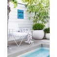 thumbnail image 5 of Vintage Swimming Pool Tin Sign, Swim at Your Own Risk Mermaid Off Duty, Metal 8x12 Inch Retro Wall Decor for Home Kitchen Seaside Swim Pool Outdoor Fence Wall Decor, 5 of 5