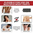 thumbnail image 4 of Core Products MicroBeads Moist Heat Therapy Microwave Pack - Small Heating Pad 5" X 12", 4 of 7