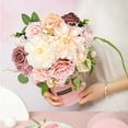 thumbnail image 5 of Artificial Flowers Combo Silk Mix Peony Rose Hydrangea Daisy Fake Spring Flowers w/Stem for DIY Wedding Bouquets Centerpieces Arrangements Table Decor Party Bridal Baby Shower Home Decor, 5 of 5