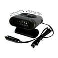 thumbnail image 2 of Portable Car Heater 12V 200W with Defroster Function, Dual Heating and Cooling Windshield Defogger That Plugs into Cigarette Lighter, Fast Acting Vehicle Heater for Winter Use, 2 of 3