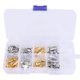 thumbnail image 1 of 150Pcs Wire Crimp Terminals Connector Kit Male Female Wire Connector Industrial Supplies Gold+Silver 2.8/4.8/6.3mm, 1 of 5