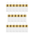 thumbnail image 1 of Frascos Cuentagotas de Vidrio Colco 20 Piezas 3ml Oro, 1 of 7