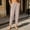 Khaki, variant on Sevevn Women’s High-Waisted Ankle-Length Tapered Pants Versatile Casual & Work Trousers with Side Pockets