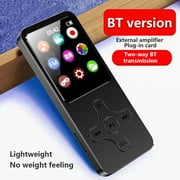 Bluetooth Mp3 Player with Speaker,64GB Portable HiFi Sound Student Player Walkmans Player Digital Music Mp3 Mp4 Player with FM Recorder E-Book,Video