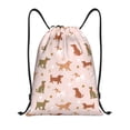 thumbnail image 1 of Fotbe Star Cute Dog Bolsa Mochila con Cordón Estampada, Bolsa de Gimnasio Deportiva, Bolsa Cinch, Bolsa con Cordón para Hombres y Mujeres-Medium, 1 of 6