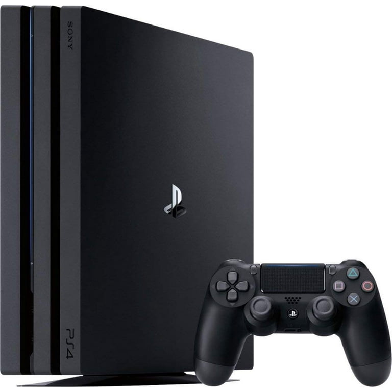 PlayStation Pro 1TB Black 4K HDR Gaming Console With an Extra Neo Versa DualShock 4 Wireless Controller Bundle - Walmart.com