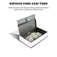thumbnail image 3 of Caja De Seguridad Con Diseño De Libro Diccionario 18 Cm Con Llave VIMI Color azul, 3 of 10