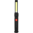 thumbnail image 3 of LED Work Light, Portable LED Flashlight Inspection Light with Magnet USB Rechargeable Working Lamp for Car Repair, Garage, Household, Grill Outdoor, Black, 3 of 8