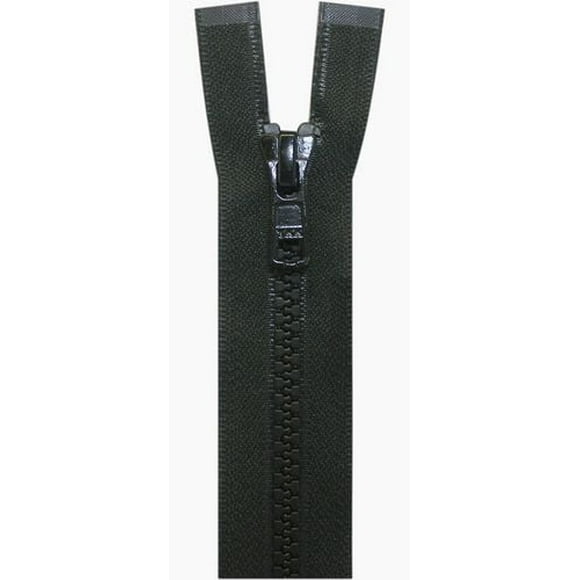 Costumakers Two Way Separable Zipper - Black, 80cm