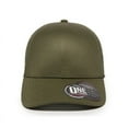 thumbnail image 3 of OC Sports STRIKE Flexible Fitting Cap - Olive, 3 of 8