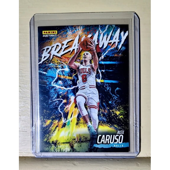 Alex Caruso 2022-23 Panini NBA Breakaway #5 Basketball Card 1/2304