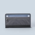 thumbnail image 4 of Nvzi-a Expanding File Folder (11.42*6.3*1in) B6 Size Document Organizer Fireproof Money Bag 13 Pockets Zipper Closure Portable Filing Wallet Holder Storage for Check,Bill,Receipts（Black and Rainbow）, 4 of 4