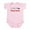 Petal Pink, variant on CafePress - Rather Be Pouring Concrete Infant Bodysuit - Baby Light Bodysuit, Size Newborn - 24 Months
