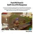 thumbnail image 4 of Pixio PX27U Wave Mint Green 27 inch 160Hz Refresh Rate 4K 3840x2160p Resolution Fast IPS Panel 1ms GTG Response Time Black Tilt Adjustable Gaming Monitor with Adaptive Sync, 4 of 7