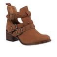thumbnail image 2 of Diba True Womens West Valley Studded Braided Cowboy  Ankle Boots, 2 of 5