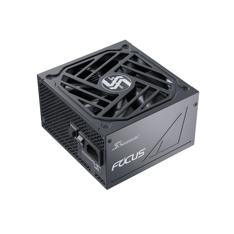 Seasonic FOCUS V3 GX-850, 850W 80+ Gold, Full-Modular, Fan Control in  Fanless, Silent, and Cooling Mode, Perfect Power Supply for Gaming and  Various