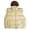 Yellow, variant on Children Puffer Vest Warm Waterproof Stand Neck Zip-Up Quilted Waistcoat Sleeveless Plain Pockets Jackets