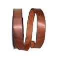 thumbnail image 2 of Reliant Ribbon - 92575W-092-09K, Satin Value Wired Edge Ribbon, Brown, 1-1/2 Inch, 50 Yards, 2 of 2
