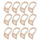 thumbnail image 1 of Férula Férula Rima del Dedo Soporte de la Articulación del Dedo Material PP Premio Ligero Sin Alivio para la Guitarra de Piano Pipa Guzheng Jugadores 12 PCS SET, 1 of 7