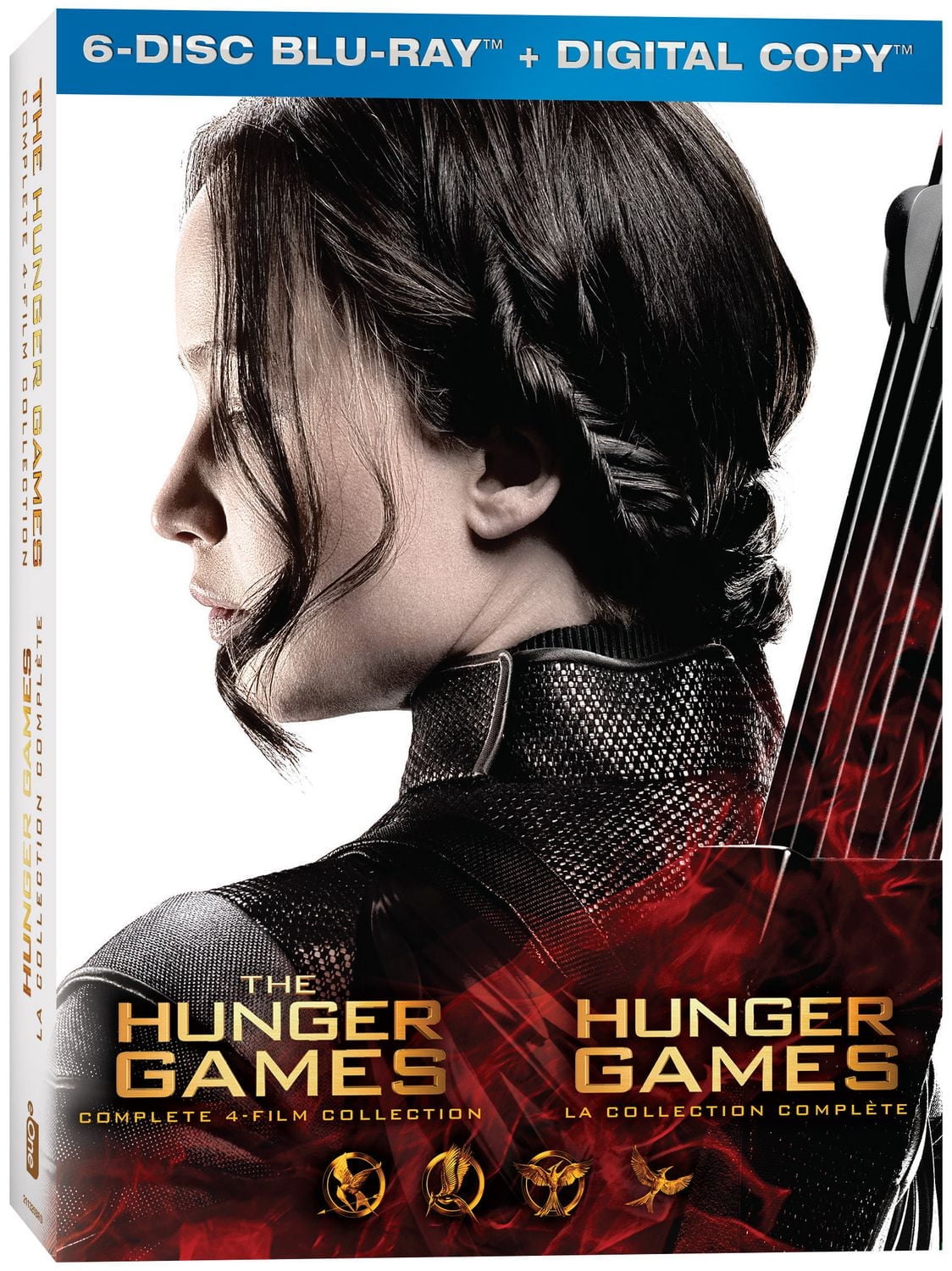 Film Hunger Games - La collection complète (Blu-ray + copie numérique)