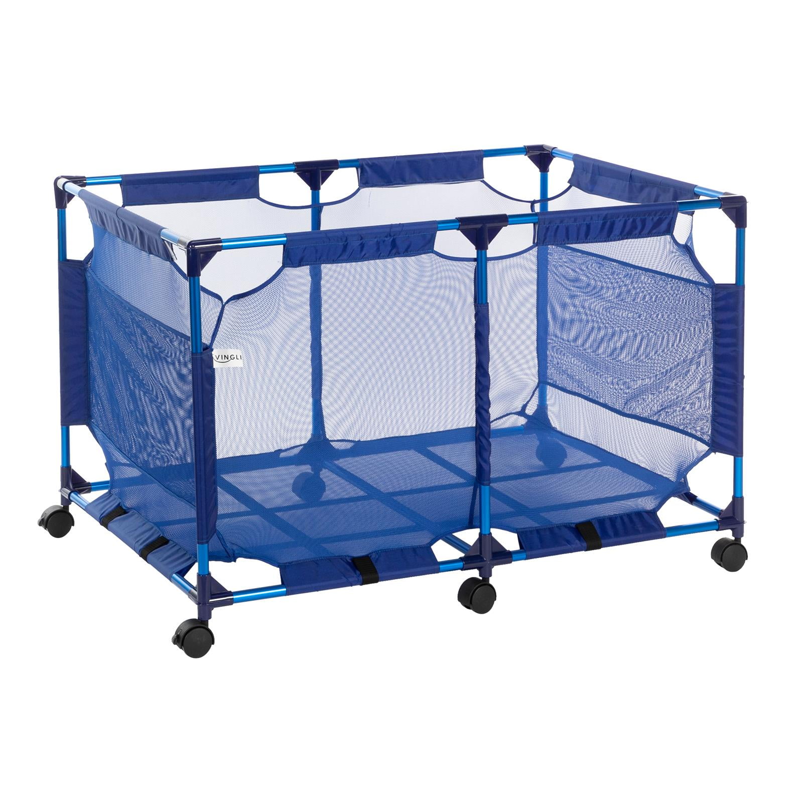 UBesGoo Pool Storage Rolling Cart 42"x 30"x 27" Float Container
