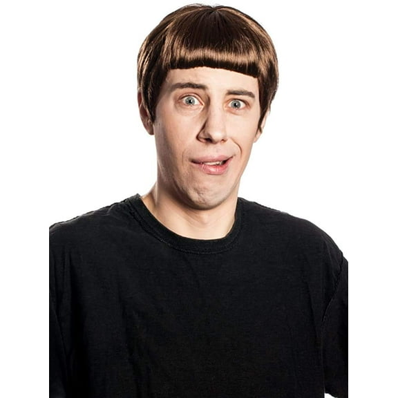 Lloyd Dumb Dumber color BROWN - Enigma Wigs Bowl Cut Jim Mens Carrey Movie Christmas Bundle Cap, MaxWigs Costume Wig Care Guide