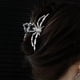 thumbnail image 2 of 2 piezas Jaw Hair Claw Spider Hair Claw Clips Cosas de moda Accesorios para el cabello, 2 of 6