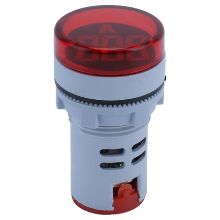 

Voltage Signal Indicator Voltage Signal Indicator Panel Clear Printing For Outdoor For Engineer Red