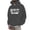 Dark Gray Sweatshirts 1PC, variant on Men Letter Long Sleeve Hoodies Sweatshirts Fashion Casual City Name Drawstring Tops Pullover Daily Outdoor Classic Travel