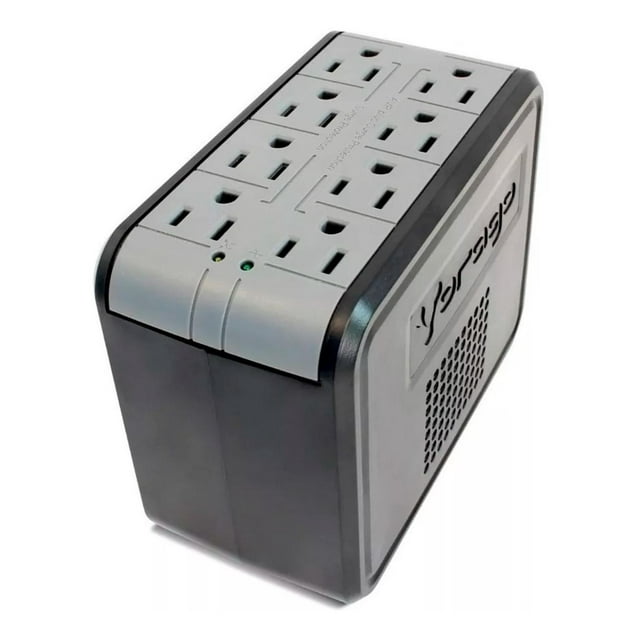 Regulador VORAGO AVR-200 1400VA 650W 8 Contactos blanco