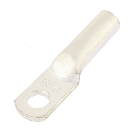 - 1/0 Gauge AWG x 3/8 Inch Tinned Copper Lug Battery Cable Connector Terminal
