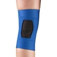 thumbnail image 2 of OTC Neoprene Knee Support - Open Patella, Blue, Large, 2 of 4