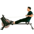 thumbnail image 3 of FITNESS REALITY 5000X Bluetooth Vertical Tank Water Rower Rowing Machine with MyCloudFitness App, 3 of 7