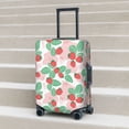 thumbnail image 3 of Wukai Strawberry Elastic Luggage Cover: Personalized Protection for Your Suitcase - Fits 19~29-inch, Washable & Durable Travel Companion-, 3 of 8