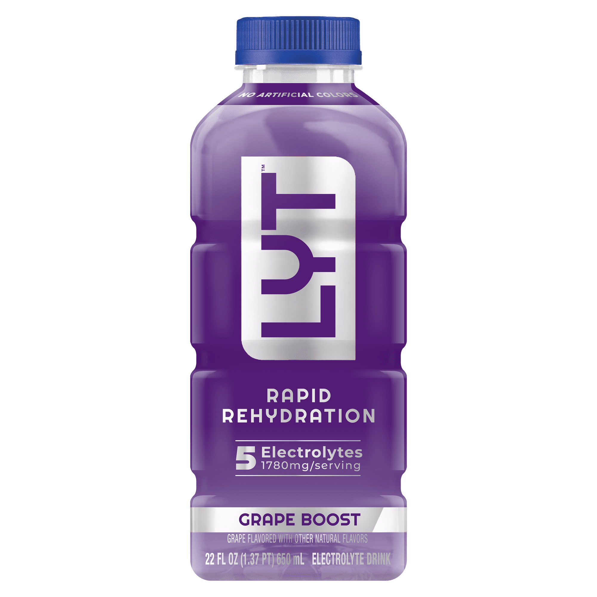 LYT™ Rapid Rehydration Electrolyte Drink Grape Boost, 22 fl oz Bottle