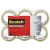 Scotch 3350 General Purpose Packaging Tape 1.88" x 109yds 3" Core Clear 6/Pack 3350L6