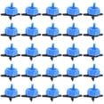 thumbnail image 1 of MasteelfCA 50pcs Pressure Compensation Dripper Emitters Garden Drippers Yard Drip Irrigation System, 1 of 8