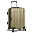 thumbnail image 7 of Dejuno Camden New Generation Hardside 3-piece Expandable Spinner Luggage Set - Champagne, 7 of 7