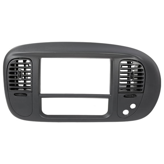 PIT66 Center Dash Panel Bezel Grey Fit for Ford F150 Expedition 1997-2003